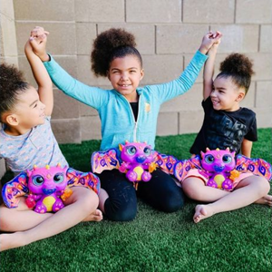 عروسک رباتیک بیبی دراگون مودوینگز FurReal _اسباب بازی